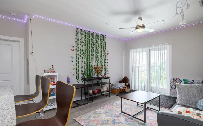 Furnishings + Features