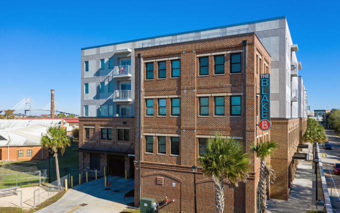 On-site Parking Garage